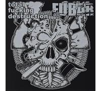 Total Fucking Destruction - 7-Split [Vinilo]