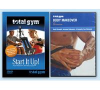 TOTAL GYM 2 DVD Workout Set: Start It Up! and Body Makeover with Dan Isaacson. Build strength, increase endurance and intensify your Total Gym workouts!