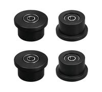Total Gym Replacement Wheels/Rollers - Compatible with Models 1000 to 1900, Supreme, Gold, 4-Pack