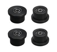 Total Gym Replacement Wheels/Rollers - Compatible with Models 1000 to 1900, Supreme, Gold, 4-Pack