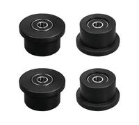 Total Gym Replacement Wheels/Rollers - Compatible with Models 1000 to 1900, Supreme, Gold, 4-Pack