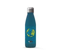 TOTAL JUGGLING SRL I-Drink Botella térmica 500 ML Mondo, Unisex niños, Na, Estándar