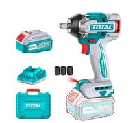 TOTAL Llave de impacto inalámbrica TIWLI2050