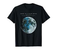 Total Luna Llena Fase Ciclo Lunar Celestial Cielo Nocturno Camiseta