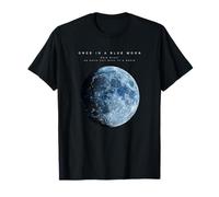 Total Luna Llena Fase Luna Fases Cosmic Dark Sky Concept Camiseta
