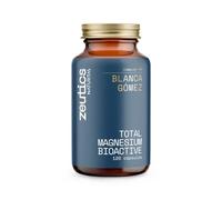 Total Magnesium BioActive |120Cápsulas| Zeutics by Naturitas | Blanca Gómez | Magnesio Sucrosomial, Magnesio Malato, Glicina, Taurina y Vitaminas B | Minerales y Oligoelementos | Magnesio