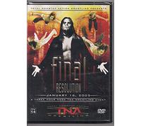Total Nonstop Action Wrestling - Tna Wrestling: Final Resolution 2005 [Reino Unido] [DVD]