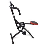 Total Power Body Crunch multifuncional con pantalla LCD - Aparato de fitness para abdominales, glúteos, piernas, brazos y pechos - Versión reforzada más robusta