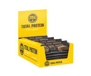 Total Protein Classic Bar Chocolate 46 g x 15 GoldNutrition