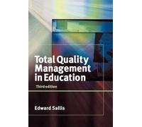 [Total Quality Management in Education] [by: E.J. Sallis]