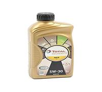 Total Quartz Ineo ECS 5 W30 sintéticos de aceite mineral para motores peugeot y Citroen, 1 L