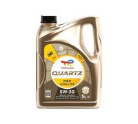 TOTAL Quartz INEO Long Life 5W30 3B 5 L Acea Aceite Motor Sintético 5 Lt