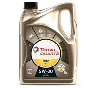 TOTAL Quartz INEO MC3 5W30 3B 5L Acea C3 Aceite Motor Sintético