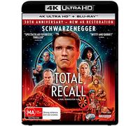Total Recall (1990) - 30th Anniversary (4K UHD / Blu-ray) [Region B] [Blu-ray]