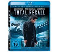 Total Recall (2012) (Director's Cut + Kinoversion, B (Blu-ray) (Importación USA)