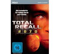 Total Recall 2070 / Die komplette preisgekrönte 22-teilige Science-Fiction-Serie (Pidax Serien-Klassiker) [DVD]