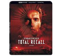 TOTAL RECALL 30TH ANNIVERSARY 4K + BD + DGTL [Blu-ray]