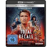 Total Recall 4K, 2 UHD-Blu-ray (Uncut) (4K UHD Blu-ray) (Importación USA)