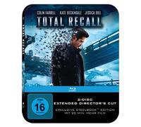 Total Recall - Extended Director's Cut [Alemania] [Blu-ray]