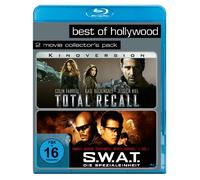 Total Recall/S.W.A.T. - Die Spezialeinheit - Best of Hollywood/2 Movie Collector's Pack [Alemania] [Blu-ray]
