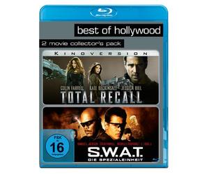 Total Recall/S.W.A.T. - Die Spezialeinheit - Best of Hollywood/2 Movie Collector's Pack [Alemania] [Blu-ray]