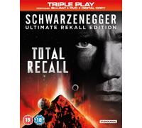Total Recall - Triple Play [Edizione: Regno Unito] [Reino Unido] [Blu-ray]
