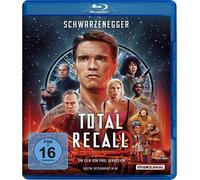 Total Recall / Uncut / Blu-ray (Blu-ray) Schwarzenegger Arnold (Importación USA)