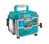 TOTAL RecOill TP18001 - Generador de gasolina de 800 W, 2 tiempos, refrigerado por aire