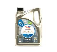 Total Rubia TIR 10W-30 7400 FE Aceite de Motor, 5 Litros