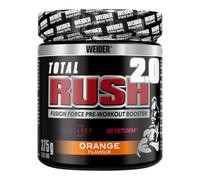 Total Rush 2.0 - Naranja, 375g. Weider