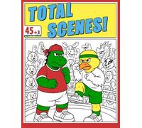 Total Scenes!: A football colouring book