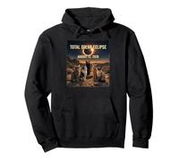 Total Solar Eclipse Cats Gafas de Sol 2026 Agosto Hombres Mujeres Sudadera con Capucha
