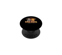 Total Solar Eclipse Chase 2026 Sun is Getting Mooned Meme PopSockets PopGrip Adhesivo