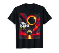 Total Solar Eclipse Cruise 2026 Eclipse Science 08 12 2026 Camiseta