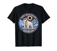 Total Solar Eclipse Greenland 2026 Polar Bear Eclipse Chaser Camiseta