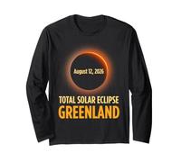 Total Solar Eclipse Greenland August 12 2026 Arctic Eclipse Manga Larga