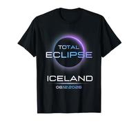 Total Solar Eclipse Iceland 8 12 2026 Totality Astronomy Camiseta
