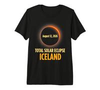 Total Solar Eclipse Iceland August 12 2026 Eclipse Chaser Camiseta Premium