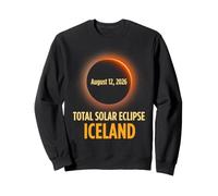Total Solar Eclipse Iceland August 12 2026 Eclipse Chaser Sudadera