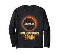 Total Solar Eclipse Spain August 12 2026 Eclipse Chaser Manga Larga