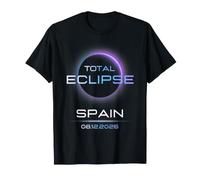 Total Solar Eclipse Spain August 12 2026 Total Eclipse Spain Camiseta