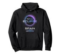 Total Solar Eclipse Spain August 12 2026 Total Eclipse Spain Sudadera con Capucha