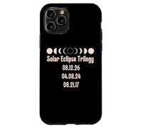 Total Solar Eclipse Trilogía Camino de la Totalidad Tops y Cosas Carcasa para iPhone 11 Pro