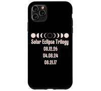 Total Solar Eclipse Trilogía Camino de la Totalidad Tops y Cosas Carcasa para iPhone 11 Pro MAX