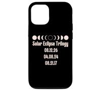 Total Solar Eclipse Trilogía Camino de la Totalidad Tops y Cosas Carcasa para iPhone 12/12 Pro