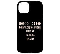 Total Solar Eclipse Trilogía Camino de la Totalidad Tops y Cosas Carcasa para iPhone 15 Plus