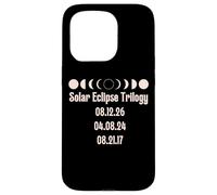 Total Solar Eclipse Trilogía Camino de la Totalidad Tops y Cosas Carcasa para iPhone 15 Pro