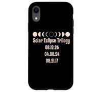 Total Solar Eclipse Trilogía Camino de la Totalidad Tops y Cosas Carcasa para iPhone XR