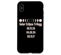 Total Solar Eclipse Trilogía Camino de la Totalidad Tops y Cosas Carcasa para iPhone XS MAX