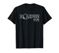 Total Solar Event Eclipse 2026 Fans del Cielo Celestial Raro Camiseta